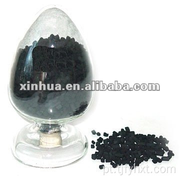 Carvão cilíndrico do tipo ZH30 ativado para recuperação de solvente
